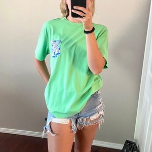 VV Neon Green Tshirt